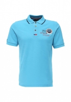 Футболка поло FIVE Seasons MATTEO TOP (Бирюзовый) - ekip96.ru - Екатеринбург