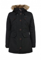 Парка женская зимняя FIVE seasons утепленная LIORA JKT W черная - ekip96.ru - Екатеринбург