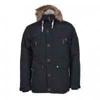 Куртка мужская зимняя утепленная FIVE seasons ESKIL JKT M (Черный) - ekip96.ru - Екатеринбург