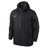 Мужская куртка демисезонная Nike TEAM FALL JACKET Black - ekip96.ru - Екатеринбург