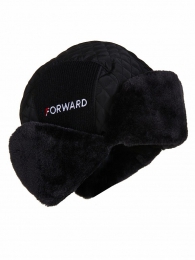 Шапка ушанка FORWARD U20330G-BB202 - ekip96.ru - Екатеринбург