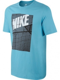 Футболка мужская NIKE M NSW TEE NET PHOTO BLK - ekip96.ru - Екатеринбург