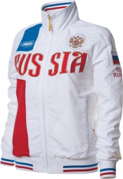 Женский спортивный костюм FORWARD W01331G-FF132 белый - ekip96.ru - Екатеринбург