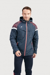 Мужская куртка на подкладке из флиса FORWARD M09110G-NN201 - ekip96.ru - Екатеринбург