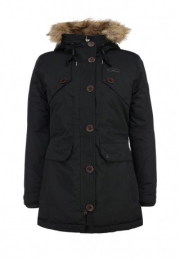 Парка женская зимняя FIVE seasons утепленная LIORA JKT W черная - ekip96.ru - Екатеринбург