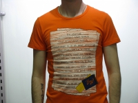 Футболка мужская Bongwer Orange - ekip96.ru - Екатеринбург