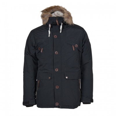 Куртка мужская зимняя утепленная FIVE seasons ESKIL JKT M (Черный) - ekip96.ru - Екатеринбург