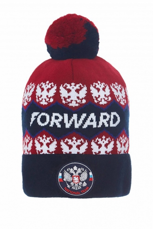 Шапка унисекс FORWARD U20440G-NR192 - ekip96.ru - Екатеринбург