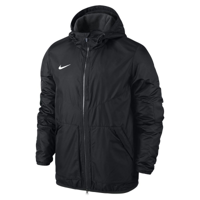 Мужская куртка демисезонная Nike TEAM FALL JACKET Black - ekip96.ru - Екатеринбург