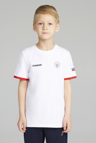 Футболка трикотажная детская Forward B14282G-FF242R - ekip196.ru - Екатеринбург