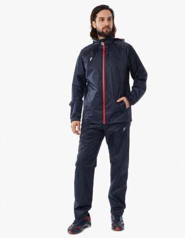 Ветрозащитный мужской спортивный костюм FORWARD M02310G-NN191 - ekip96.ru - Екатеринбург