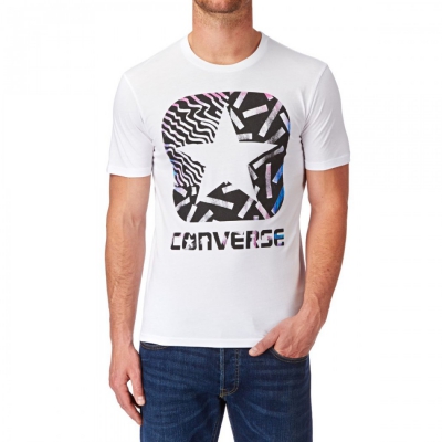 Футболка мужская Converse AMT ABSTRACT FLAG BOX STAR TEE - ekip96.ru - Екатеринбург