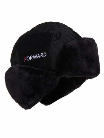 Шапка ушанка FORWARD U20330G-BB202 - ekip96.ru - Екатеринбург