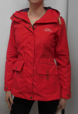 Куртка (Ветровка) FIVE seasons AILSA JKT W (Красный) - ekip96.ru - Екатеринбург