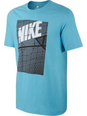 Футболка мужская NIKE M NSW TEE NET PHOTO BLK - ekip96.ru - Екатеринбург