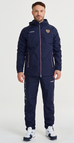 Ветрозащитный мужской спортивный костюм FORWARD M02322G-FF202 - ekip96.ru - Екатеринбург