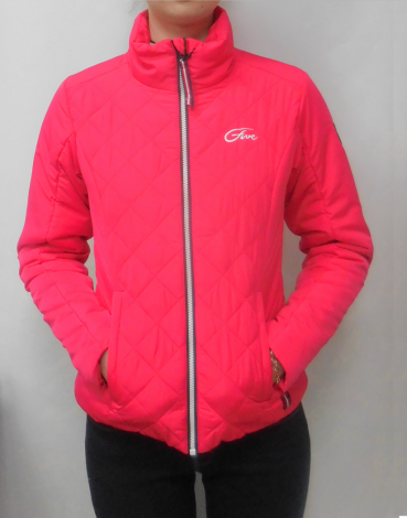Куртка FIVE seasons Leya JKT W (розовый) - ekip96.ru - Екатеринбург
