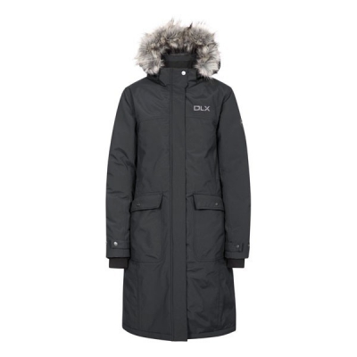 Парка женская зимняя Trespass DLX Black - ekip96.ru - Екатеринбург